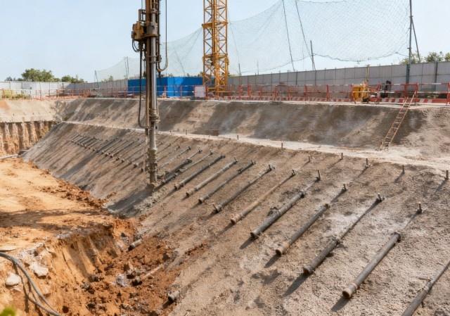 秦安注浆管应用于岩土工程与地基基础领域